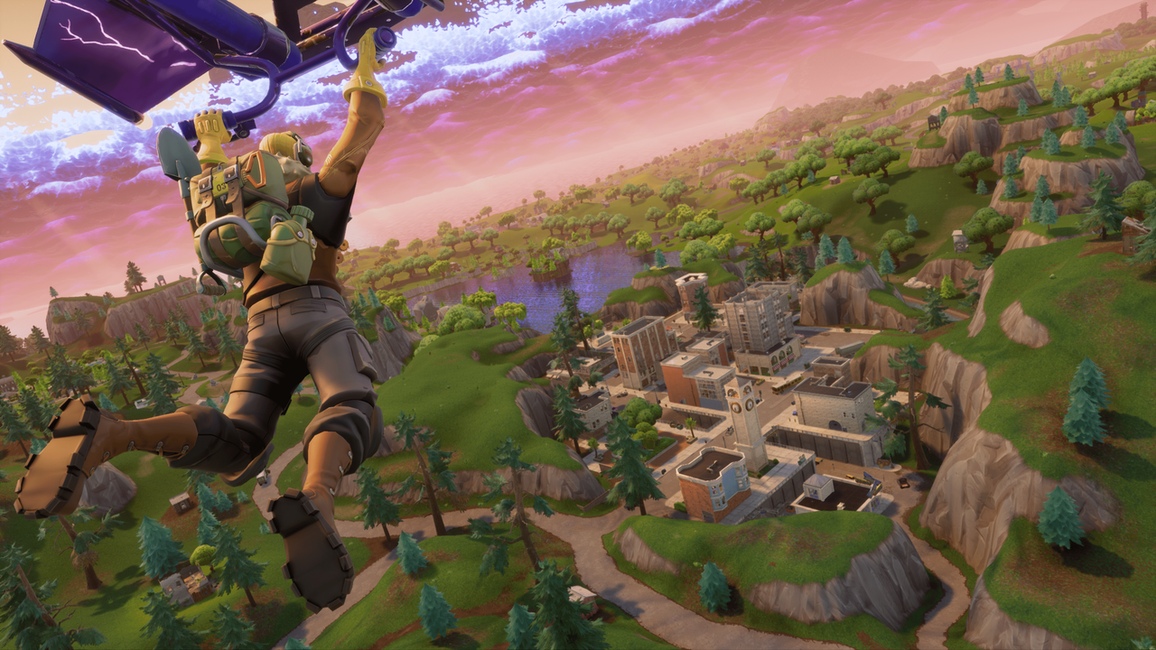 Fortnite Gameplay 2