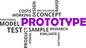 prototype لاثبات امكانية تنفيذ الفكرة