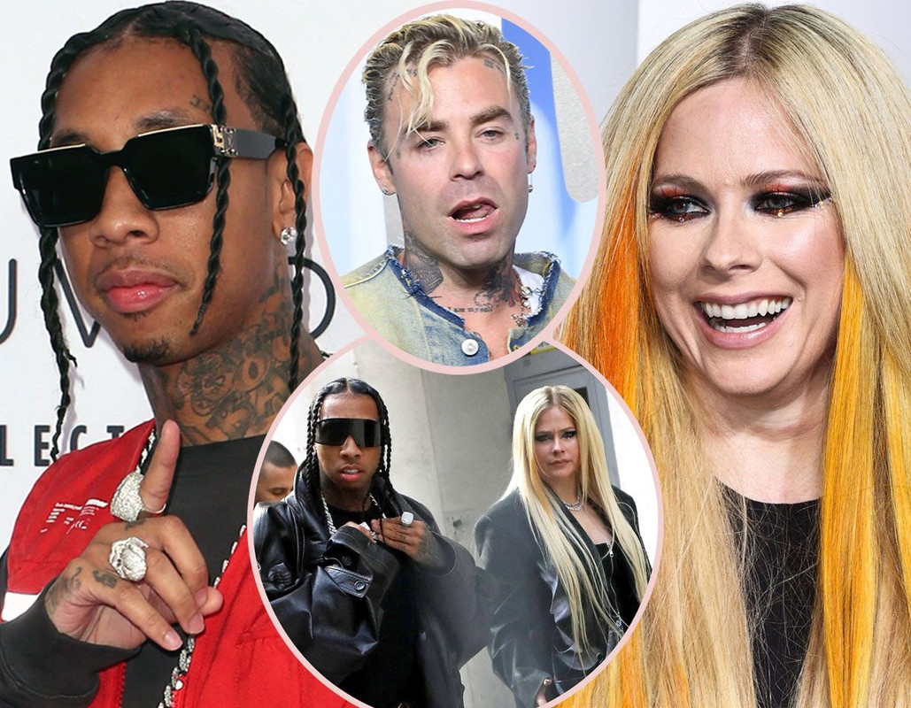 avril lavigne tyga storia amore