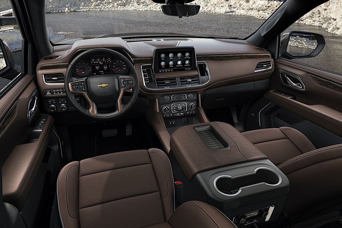 2021 Chevrolet Tahoe & Suburban (15)