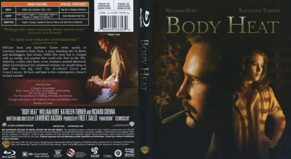 Žár těla / Body Heat (1981)