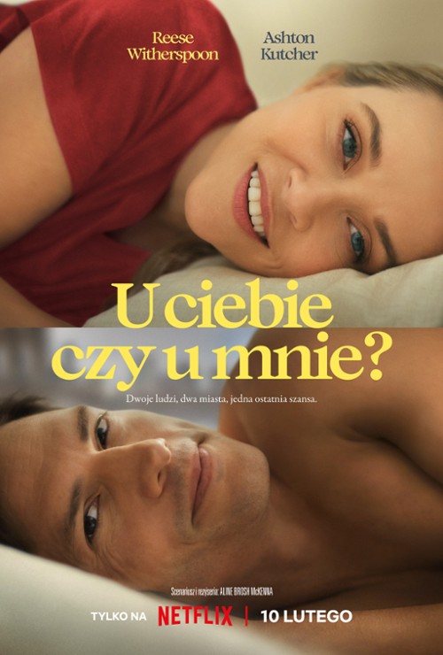 U ciebie czy u mnie - Your Place or Mine (2023) PL.720p.BluRay.H264-FT / Lektor PL
