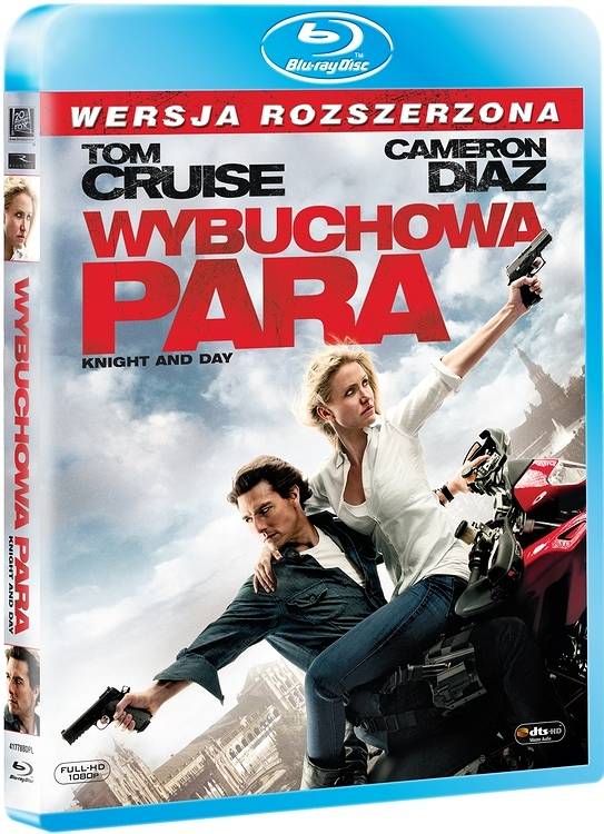 Wybuchowa para / Knight and Day (2010) PL.MULTi.2in1.RETAiL.COMPLETE.BLURAY-Gazdi | Polski Lektor DD 5.1 i Napisy PL