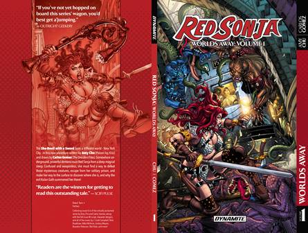 Red Sonja - Worlds Away v01 (2017)