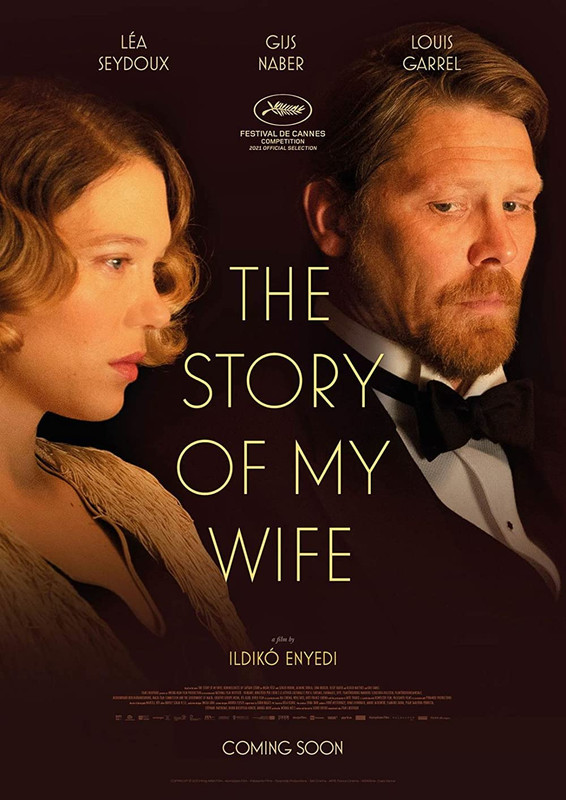 Historia mojej żony / The Story of My Wife / A feleségem története (2021) PL.BRRip.XviD-K83 / Lektor PL