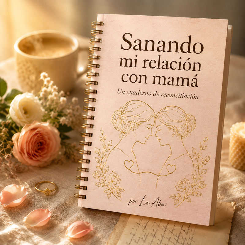 Sanando mi relación con mamá