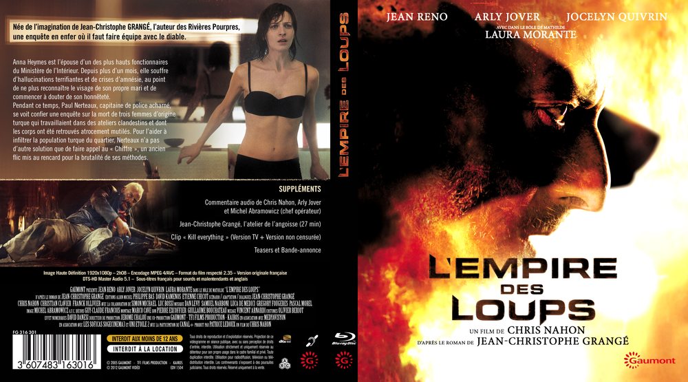 Říše vlků / L'empire des loups (2005)
