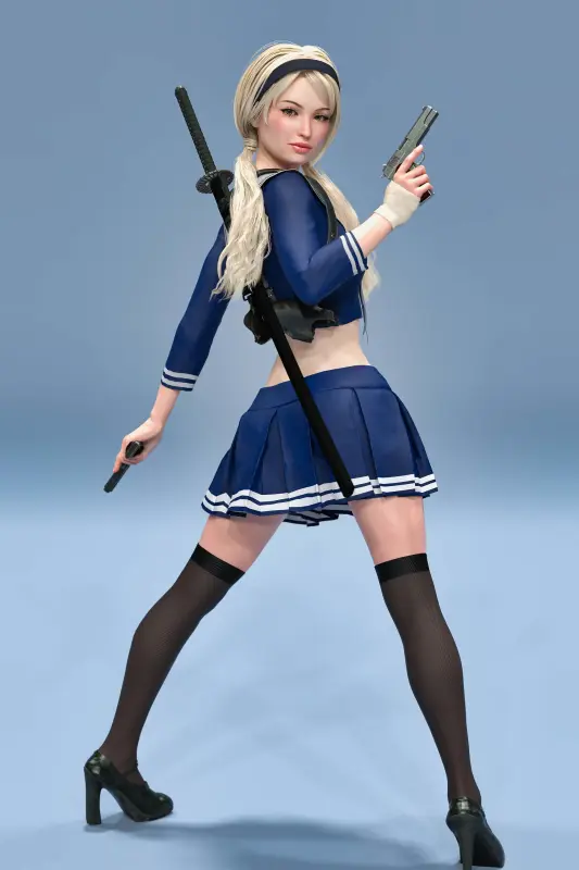 Babydoll for Genesis 8 Female