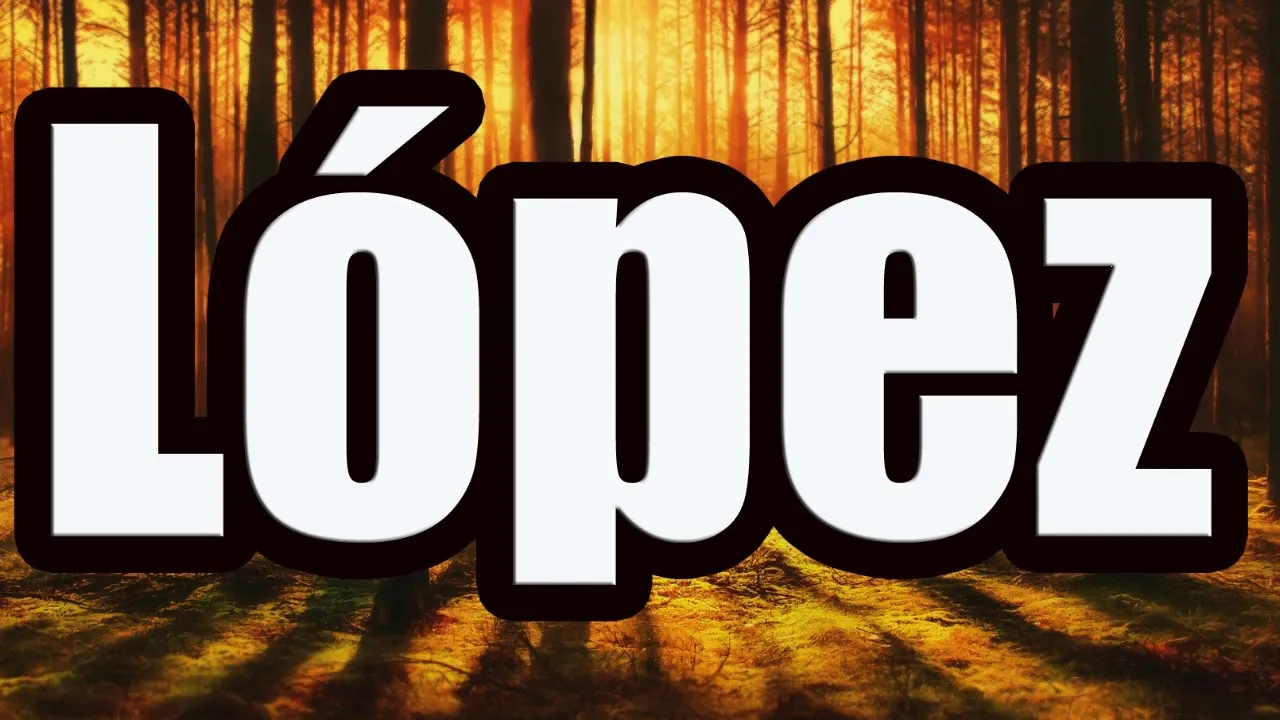 ¿Te apellidas López? Este es el origen de tu apellido