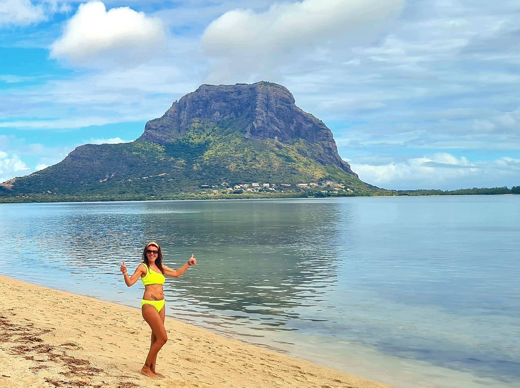 AVISTAMIENTO Y NADO CON DELFINES-CRYSTAL ROCK-BENITIERS ISLAND - Isla Mauricio: por y para el placer (18)