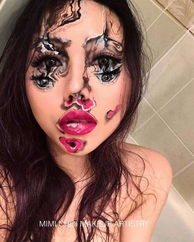 20 фантастических работ визажиста, которые вызовут восторг и ужас одновременно