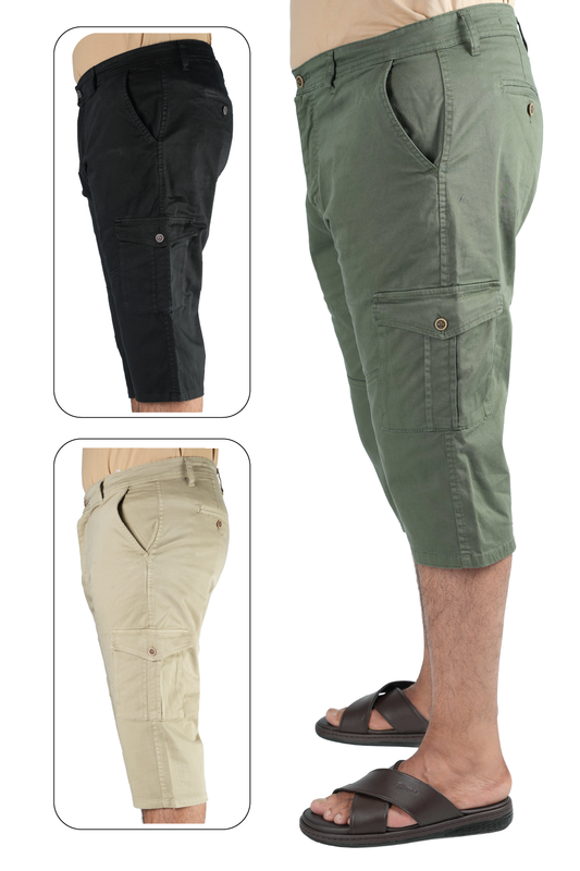 Pack 3 Pantacourt Massimo Dutti
