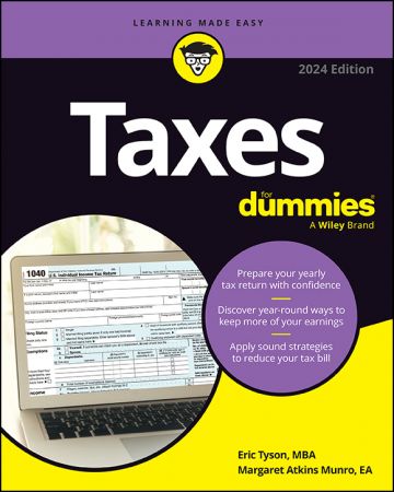 Taxes For Dummies: 2024 Edition (True EPUB)