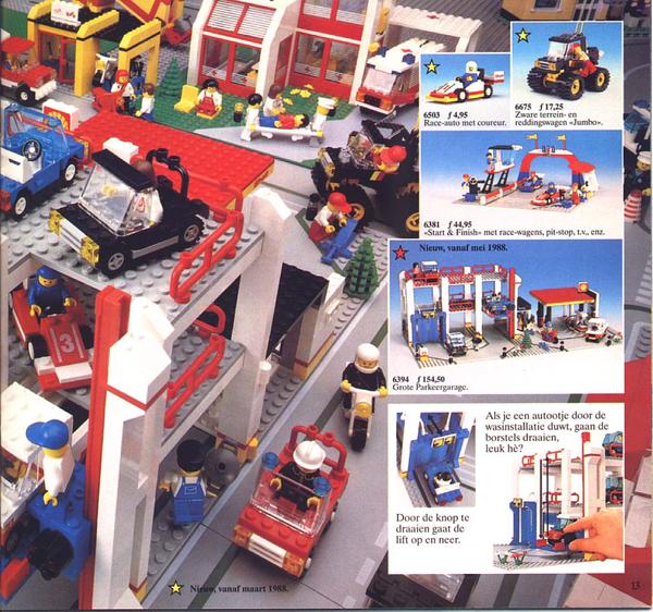 Katalog Lego 1988 NL 13