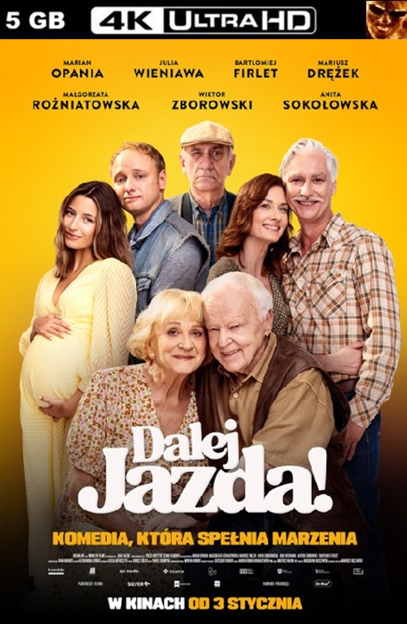 Dalej jazda (2024) PL.2160p.AMZN.WEB-DL.H265.DDP5.1-NEO / Film Polski
