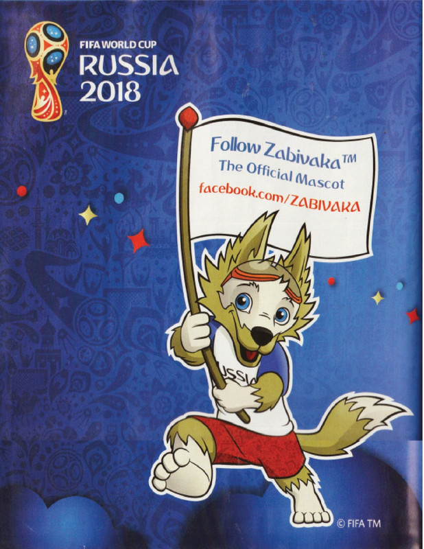 Album Panini Rusia 2018-78