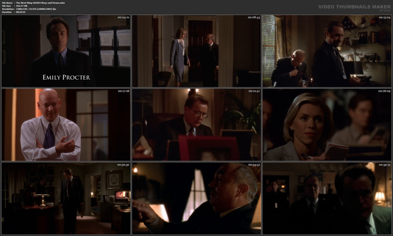 The West Wing S03E03 Ways and Means.mkv