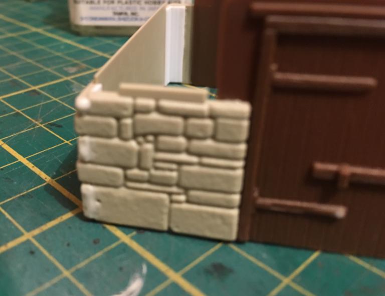 Simple Barn Forge HO-OO Basic Barn & Forge +++COMPLETED+++ - Work In Progress - Dioramas ...