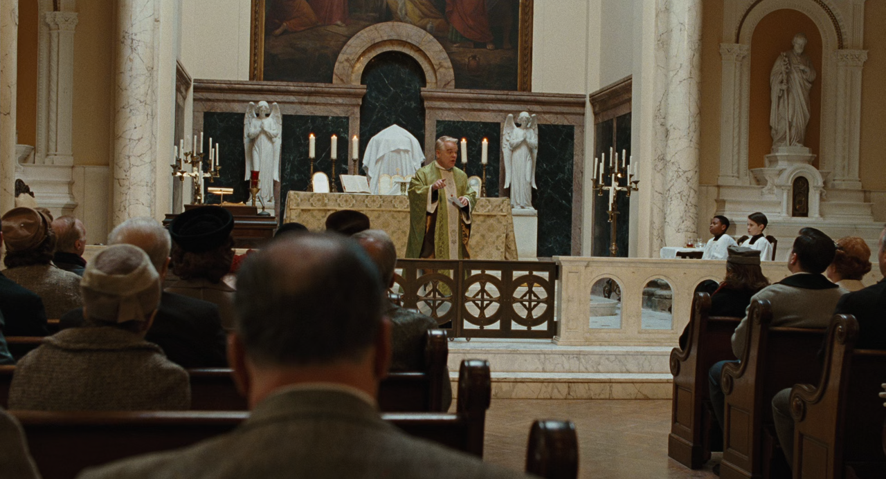 Doubt (2008) + Extras (1080p BluRay x265 HEVC 10bit AAC 5.1 English + French + Portuguese r00t) [QxR]