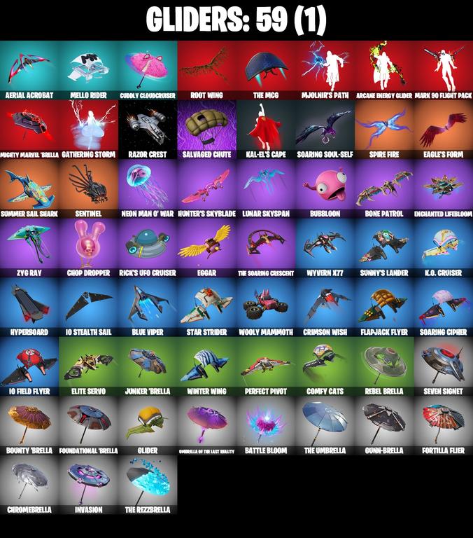 gliders comp