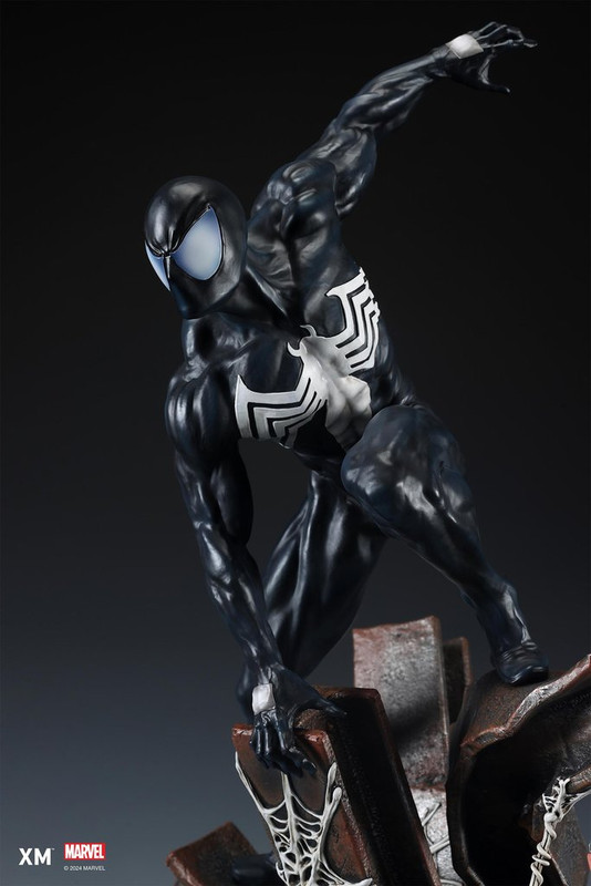 Premium Collectibles : Symbiote Spider-Man 1/4 Statue  8