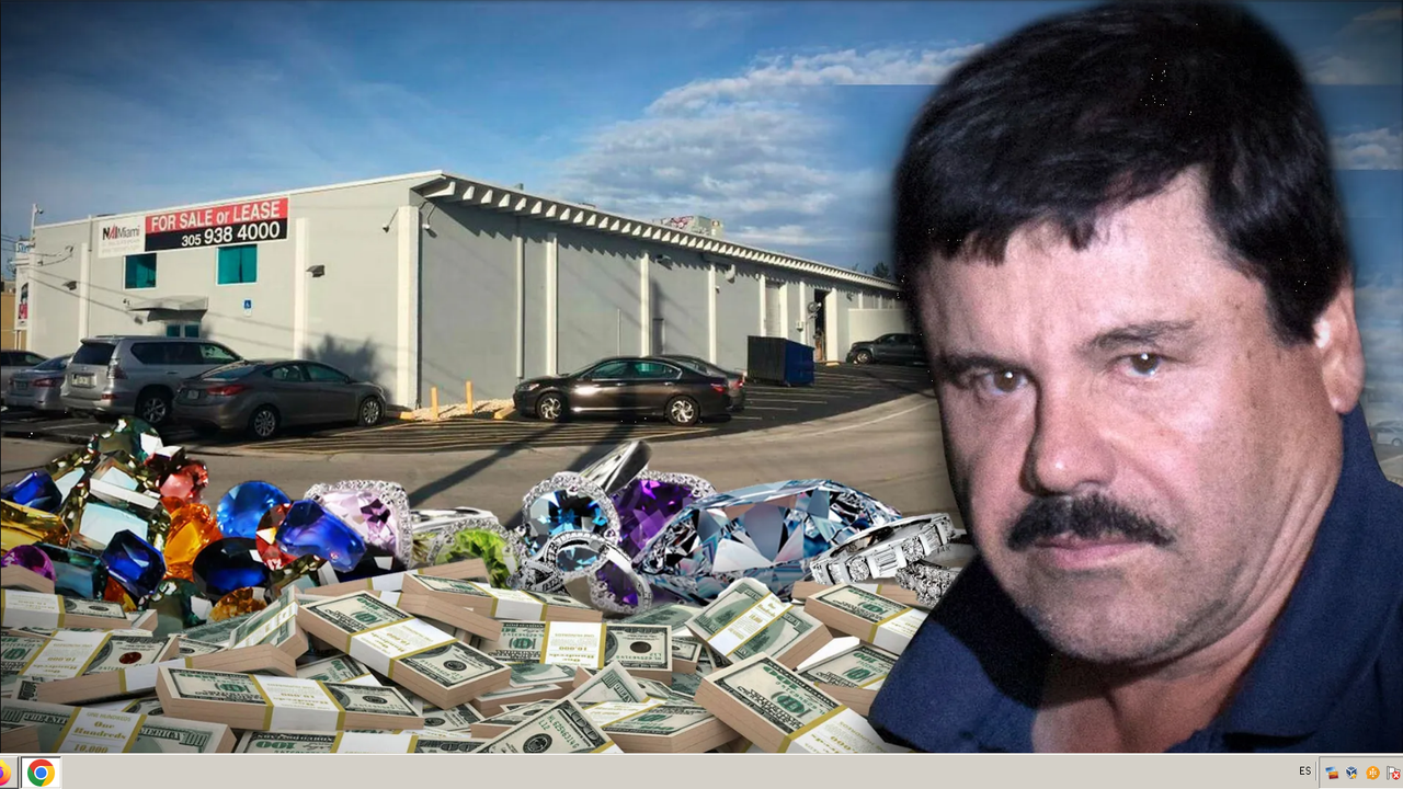 Esto pasó con el dinero de “El Chapo” tras su cadena perpetua