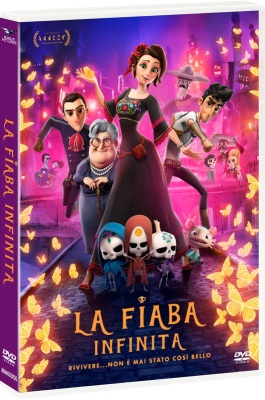 La Fiaba Infinita (2019) DVD9 COPIA 1:1 ITA ENG