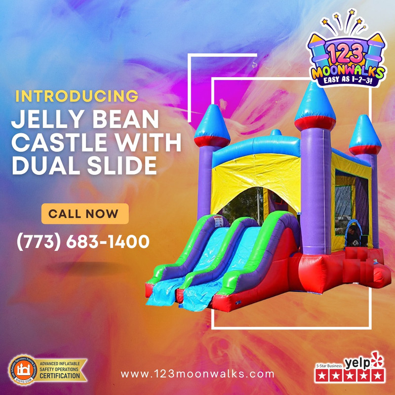 Small Bounce House Rental in Chicago