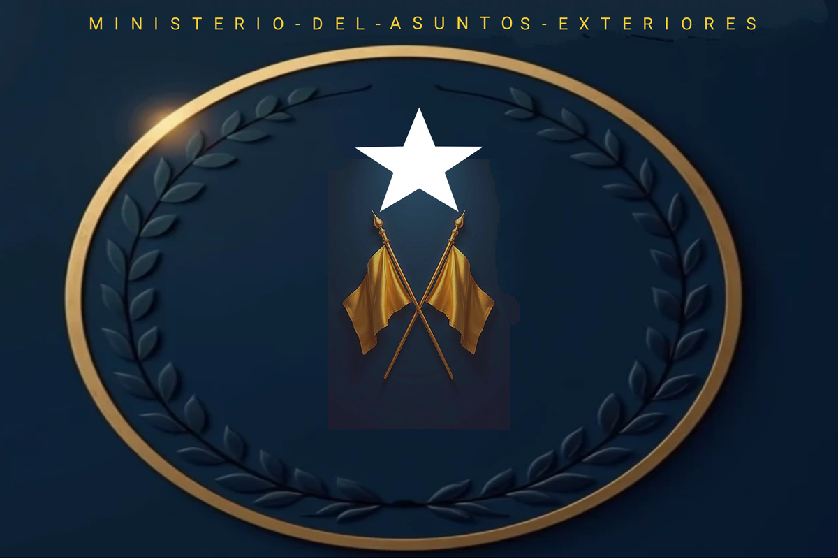 Blason du ministère des affaires étrangères Blason du ministère des affaires étrangères
