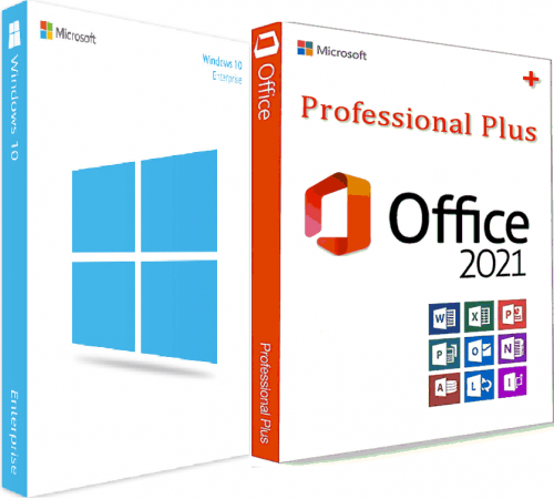 Windows 10 Enterprise 21H2 Build 19044.1645 With Office 2021 Pro Plus Preactivated Multilingual