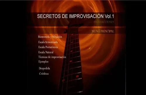 Curso de guitarra electrica avanzada dvd