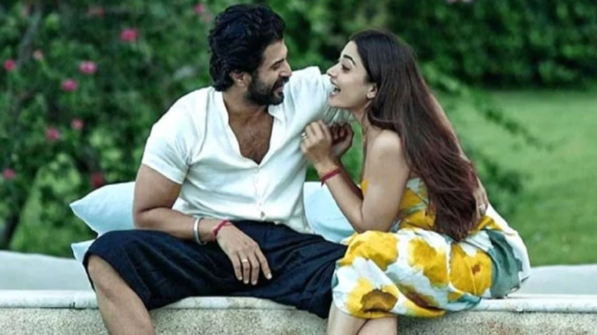 বিজয়-রাশমিকার প্রেম নিয়ে বিতর্ক, মুখ খুললেন অভিনেত্রী