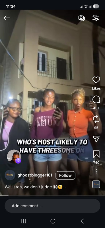 The latest viral video featuring A lady called Ella has set social media abuzz
