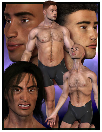 Michael 3.0 Head & Body Morphs (REPOST)