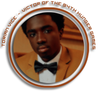 Torian Vice - Victor of the 94th Hunger Games