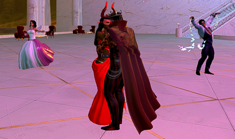 queen dance