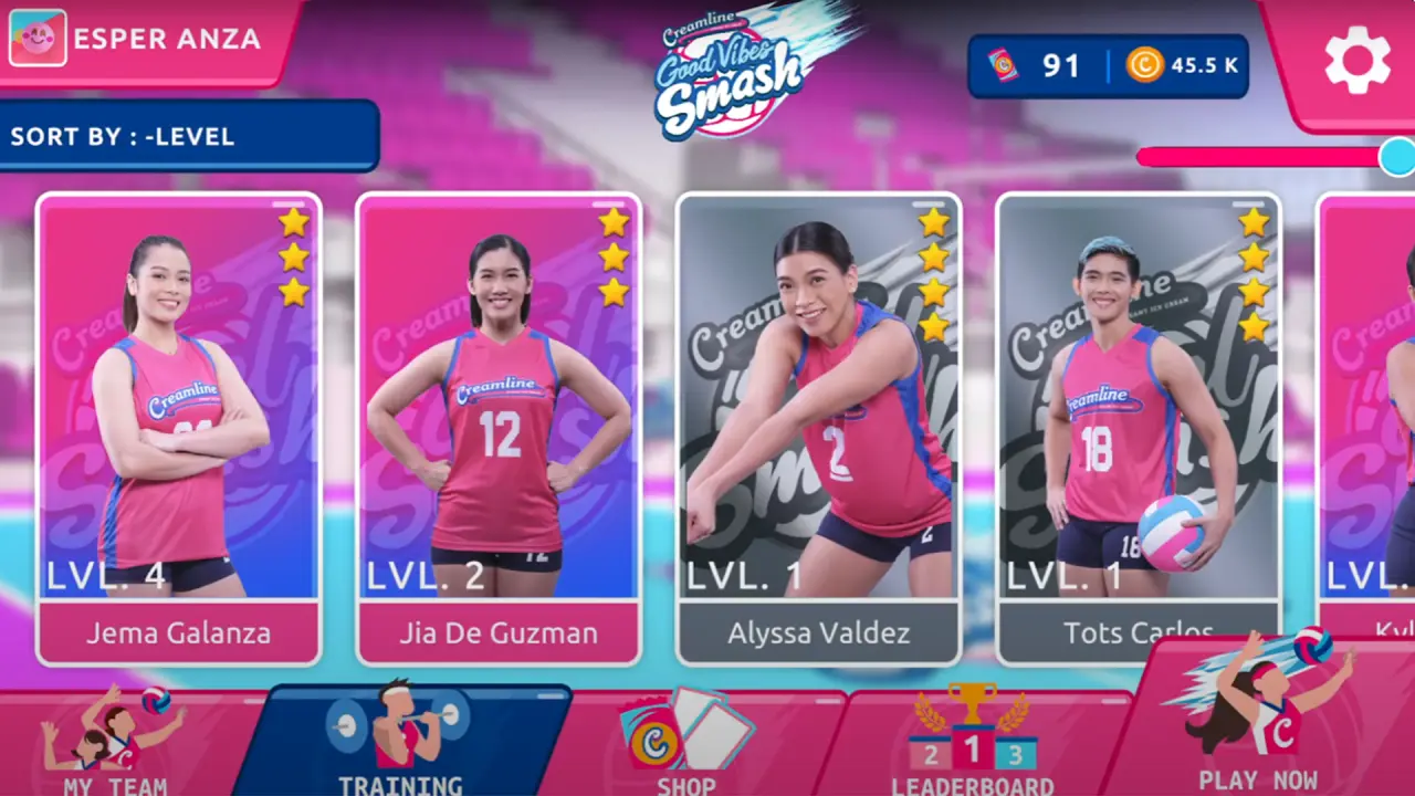 Download Creamline Good Vibes Smash APK