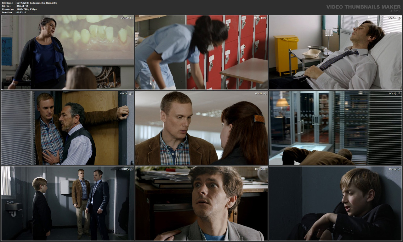 Spy S02E03 Codename Lie Hard.mkv