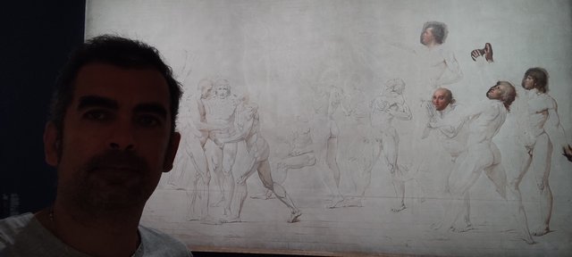 París: Exposición Jacques-Louis David, Sargent, Greuze y Georges de la Tour - Blogs de Francia - Exposiciones dos días antes del robo en el Louvre. (47)