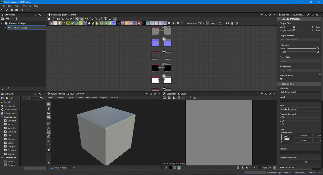 Working with Adobe Substance 3D Designer 14.0.0.8074 full license