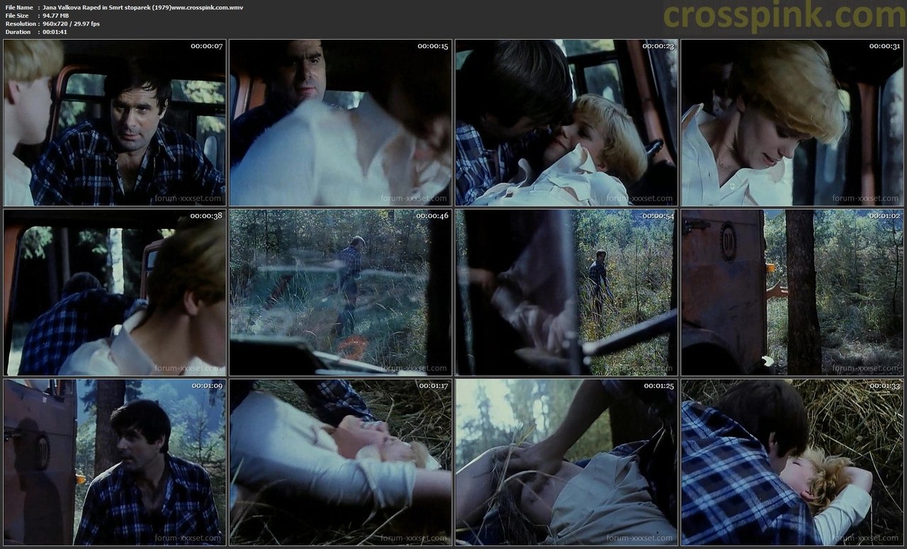 Jana Valkova Raped in Smrt stoparek (1979)www.crosspink.com.wmv