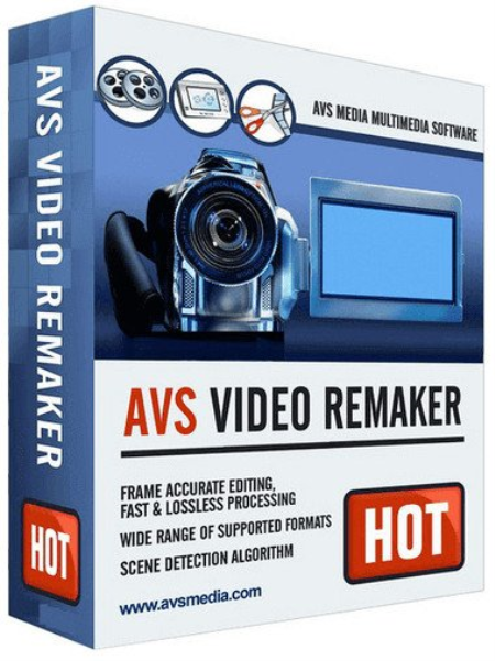 AVS Video ReMaker 6.4.2.245 AVS Video ReMaker 6.4.2.245