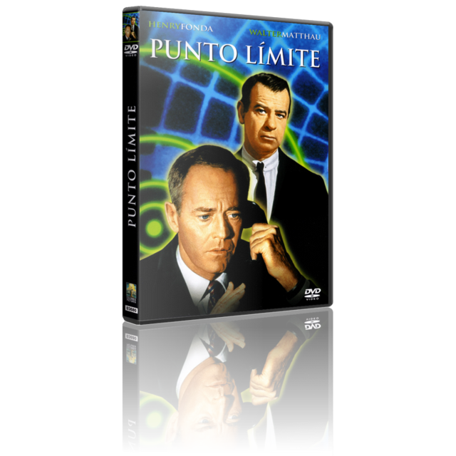 Portada - Punto Límite [DVD9Full] [PAL] [Multi] [1964] [Thriller]