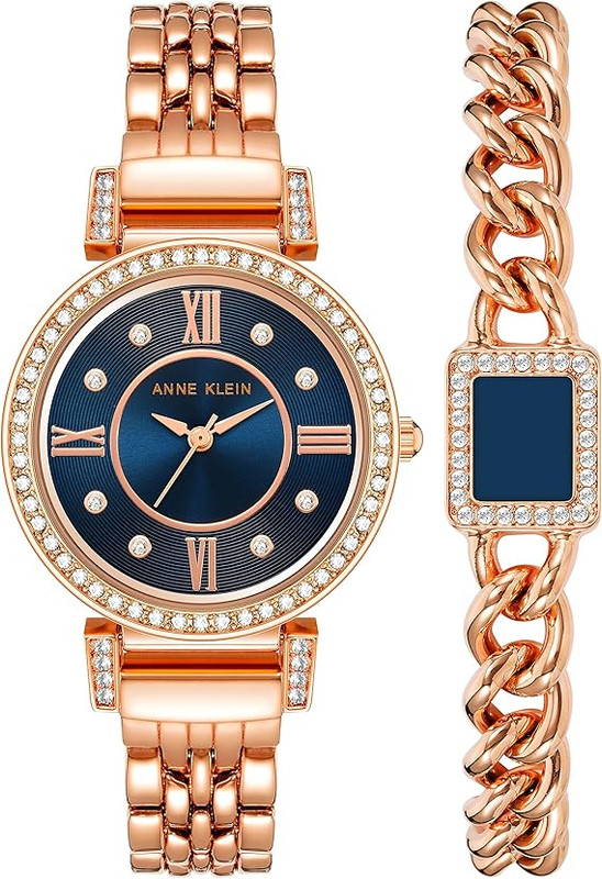 Anne Klein Women's Analog Mixed Metal Watch – Timeless Elegance