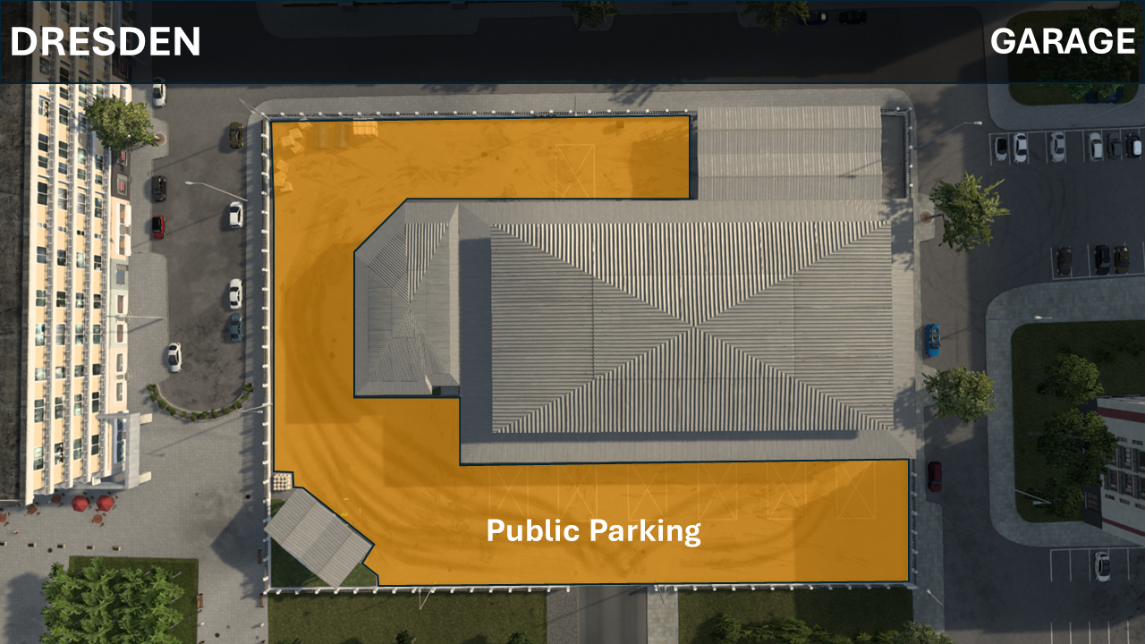 Garage (Public Parking)