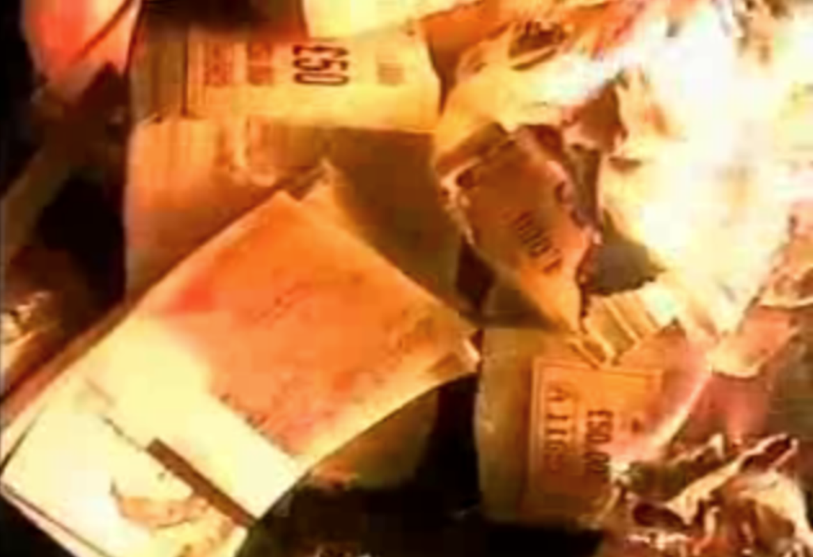 Watch the K Foundation Burn a Million Quid (1995)