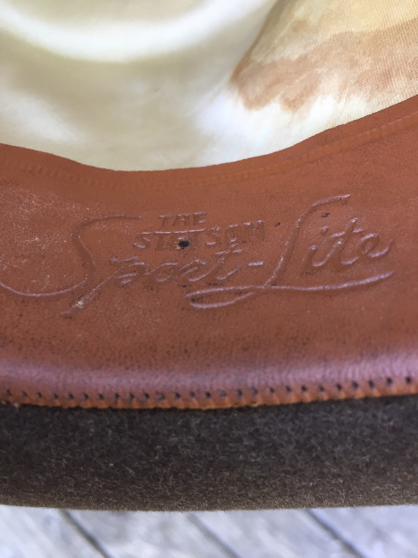 30s Stetson Air Lite