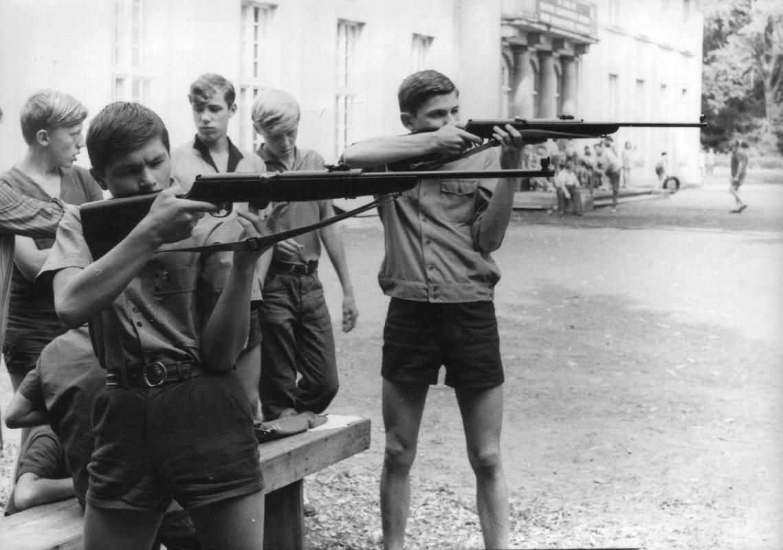 Пионерлагерлагерь Хазенвинкель 1969г