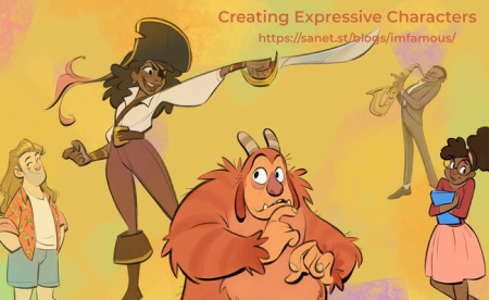 21 Draw - Creating Expressive Characters with Kenneth Anderson