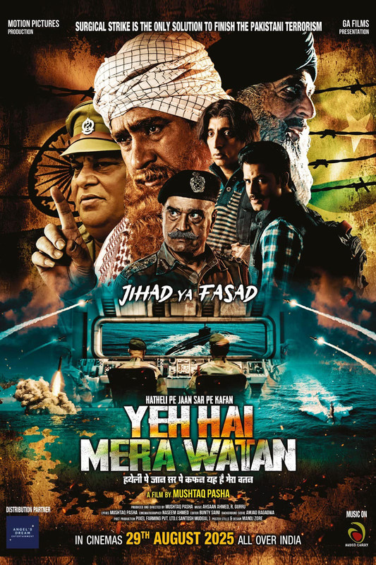 Yeh Hai Mera Watan (2025) Hindi HDTC H264 AAC 1080p 720p 480p Download